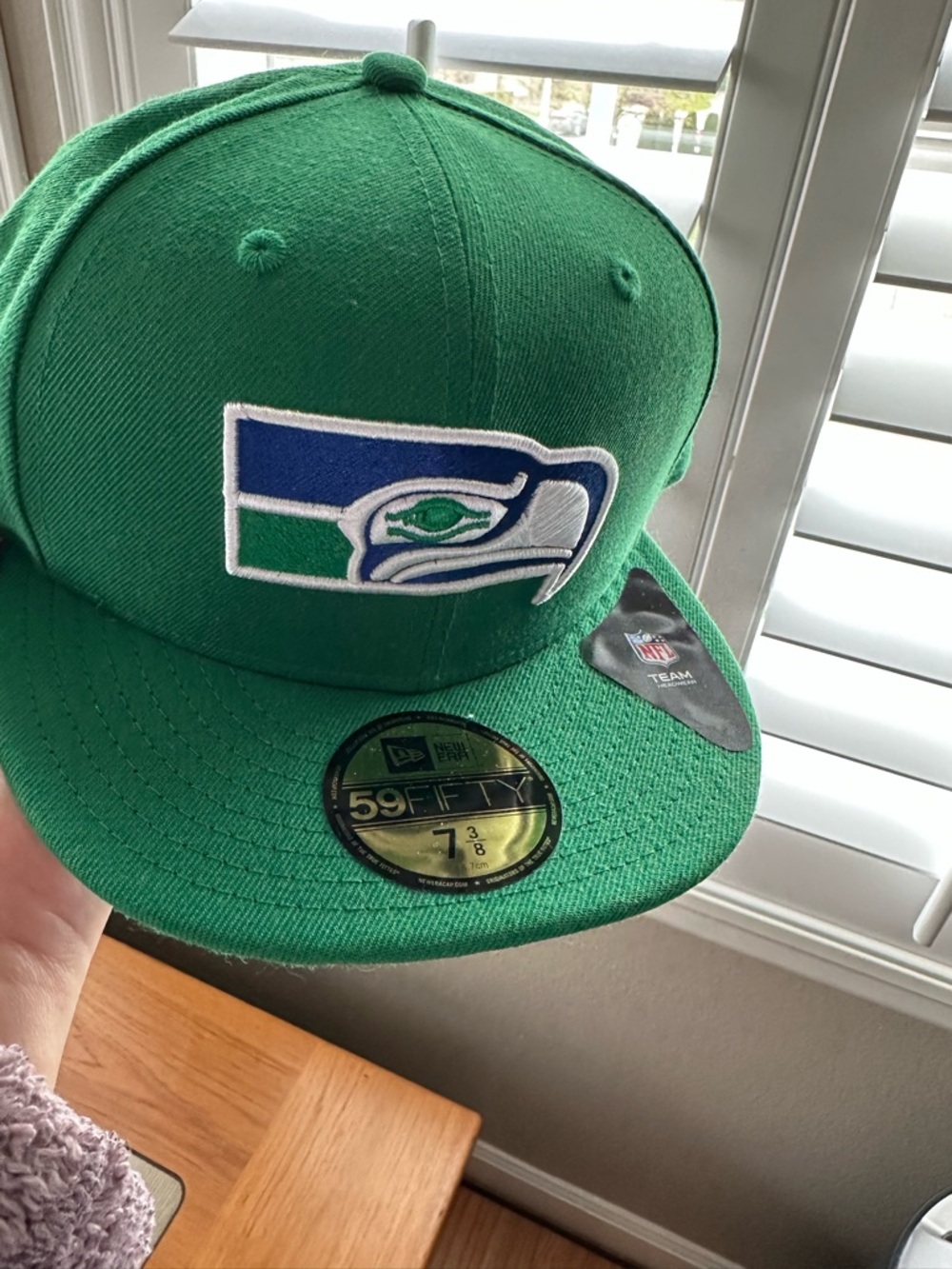 New Era 59FIFTY Seattle Seahawks Green Fitted Hat